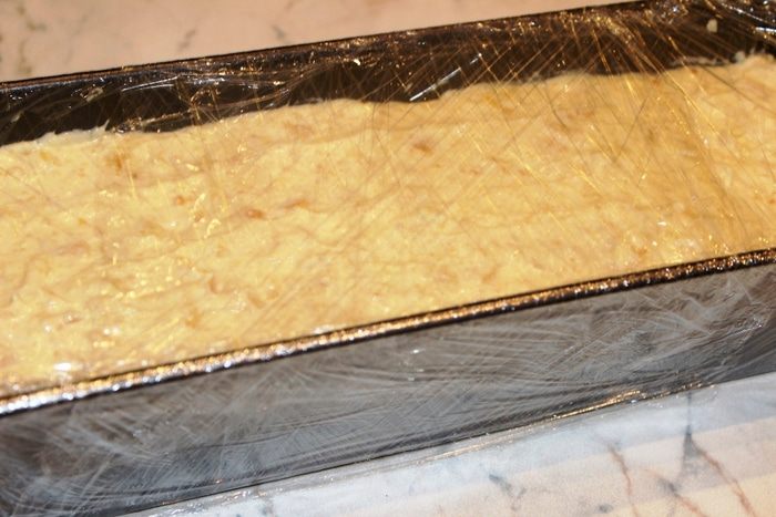 Семифреддо лимонное с добавками