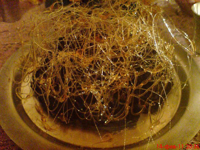 Десерт &amp;quot;Сердце для МАВРА&amp;quot;.