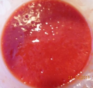 Пицца с рыбкой