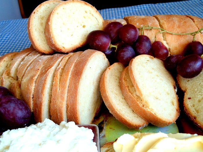 Бутерброд на завтрак с &amp;quot;мышкой&amp;quot; на сыре