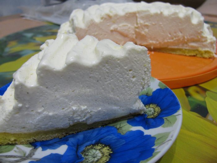 Воздушный десерт