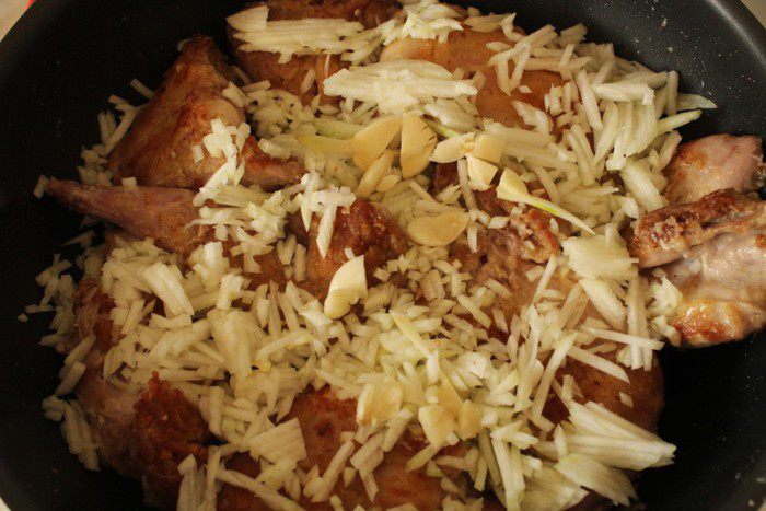 Фенкада из кролика