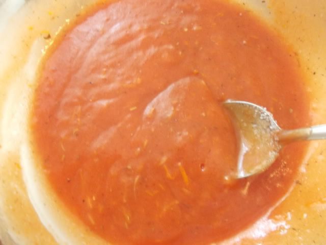 Универсальный маринад-соус для мяса и птицы