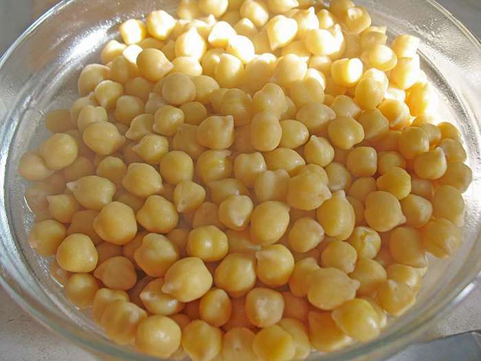 Нут (мой способ готовки)