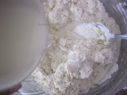 Лепешки &amp;quot;Наан&amp;quot; со специями и кинзой