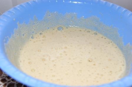 Тарт с зерненым творогом и медом