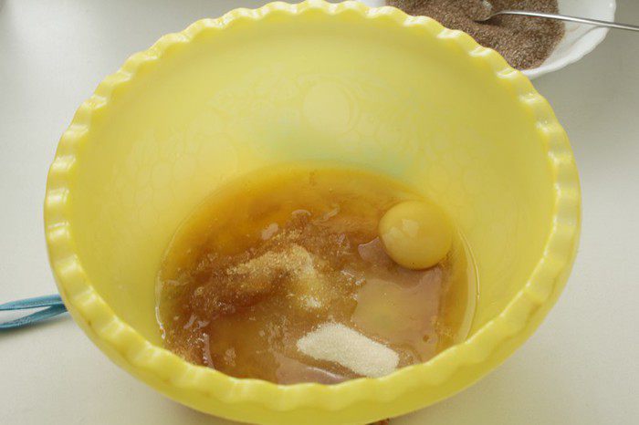 Нежный кекс с хрустящей корочкой