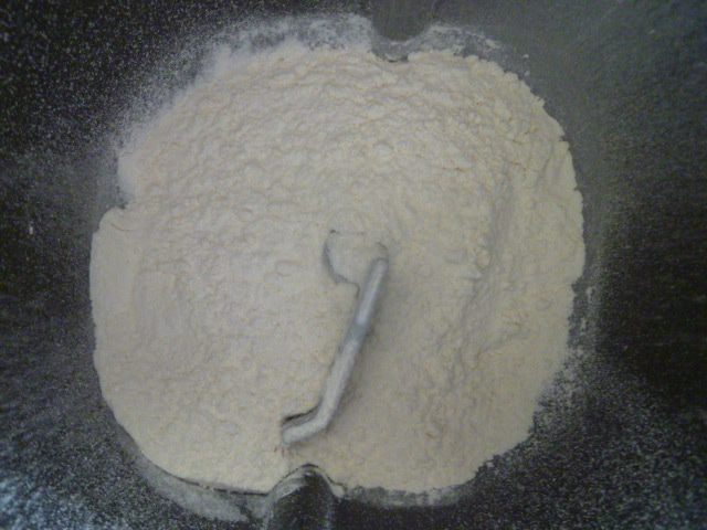 Бездрожжевой постный хлеб