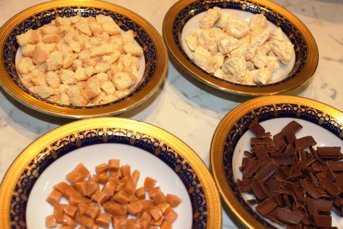 Семифреддо лимонное с добавками