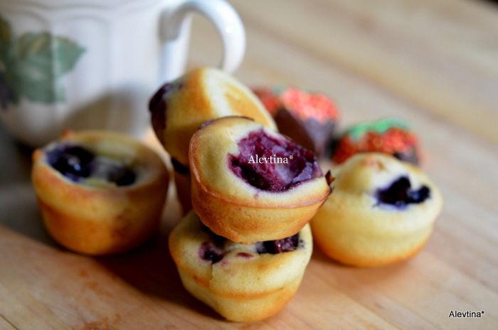 Мини-блинчики в формочках