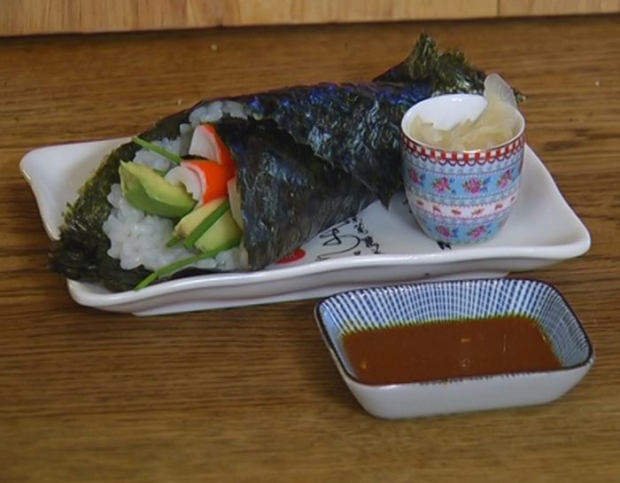 Японский завтрак 