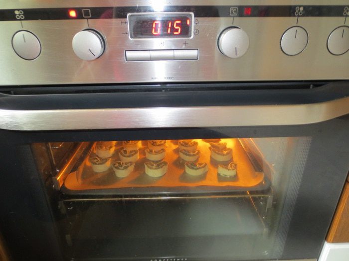 Оливково-миндальные сердечки