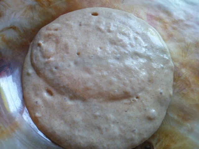 Быстрое слоеное тесто на закваске