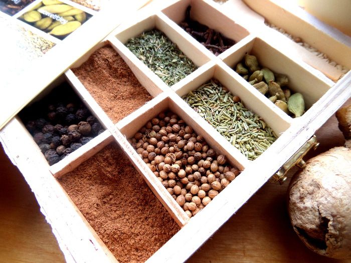 Согревающее молоко с пряностями