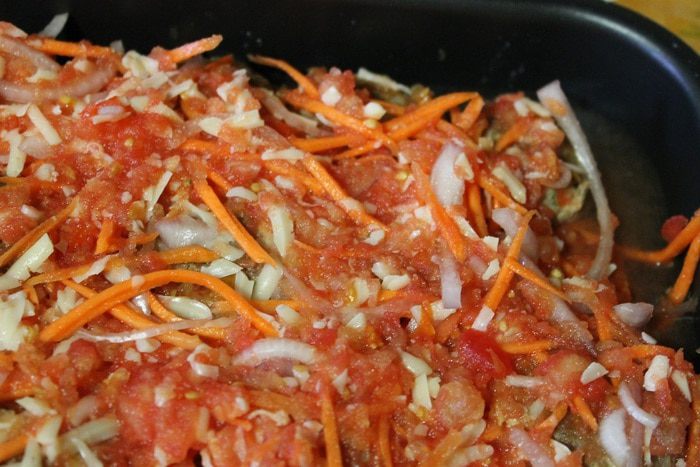 Тефтели с сыром и овощами