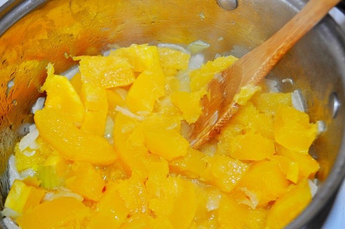 Суп-пюре овощной с ветчиной