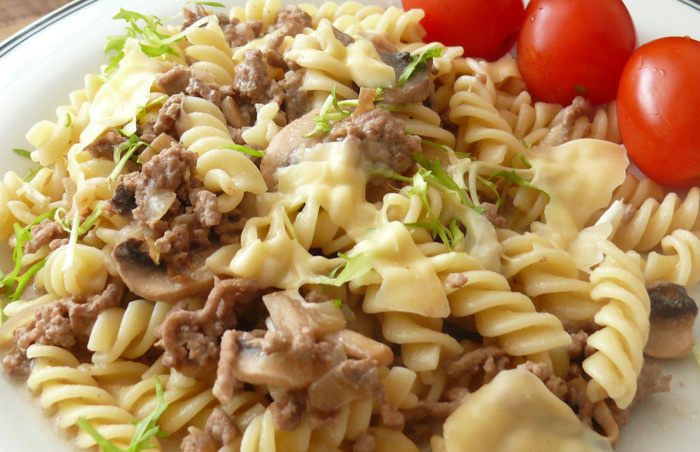 Паста&amp;quot;Stroganoff&amp;quot;