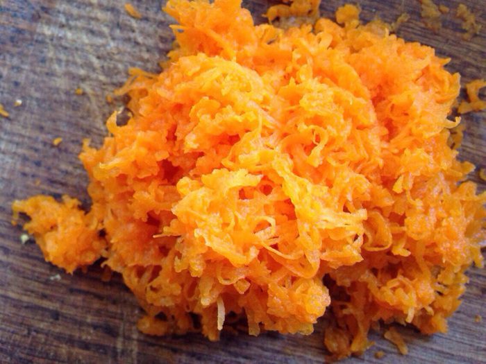 Тыквенно-карамельный торт