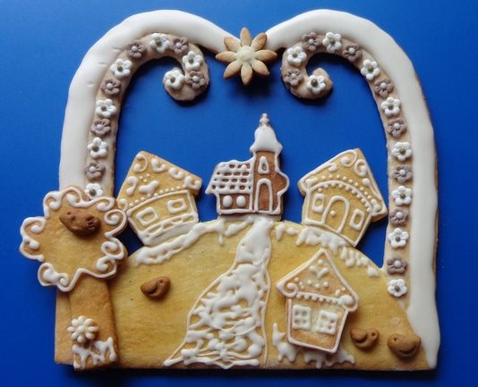 Пряники &amp;quot;Словацкие медовнички&amp;quot;