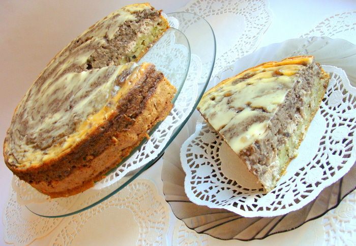 Закусочный пирог &amp;quot;Три икс&amp;quot;