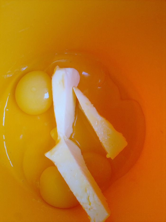 Вареники со сливами