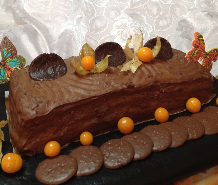 Маковый торт