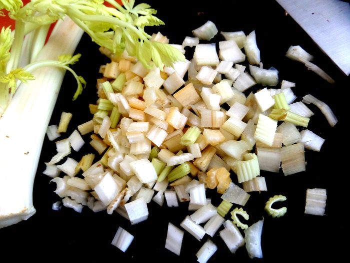 Фриттата из баклажанов с грибами