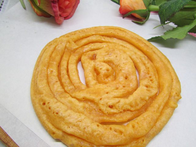 Блины &amp;quot;Улитка&amp;quot; на томатном соке