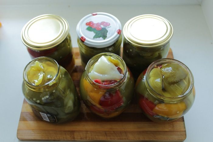 Маринованный сладкий перец