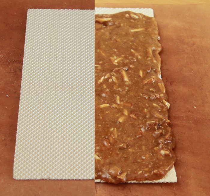 Восточная нуга с орехами