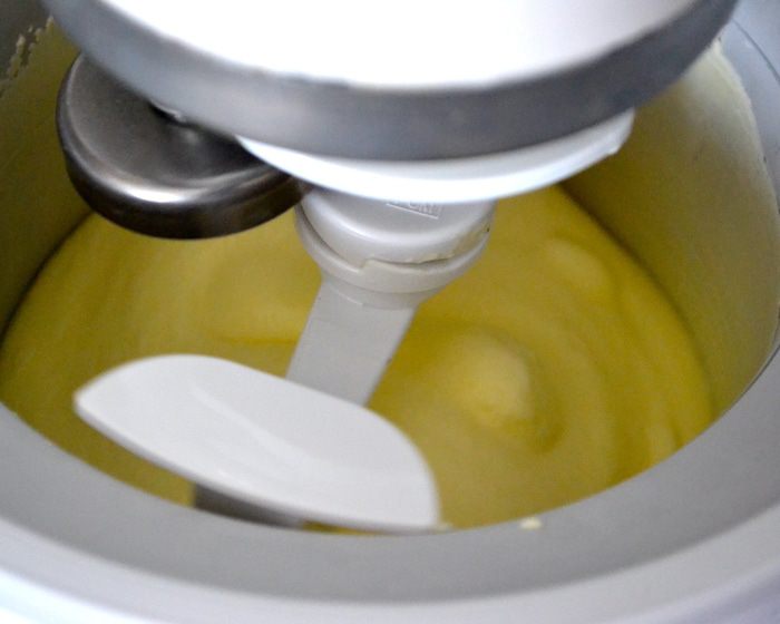 Мороженое с орешками