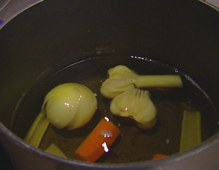 Тайский куриный суп