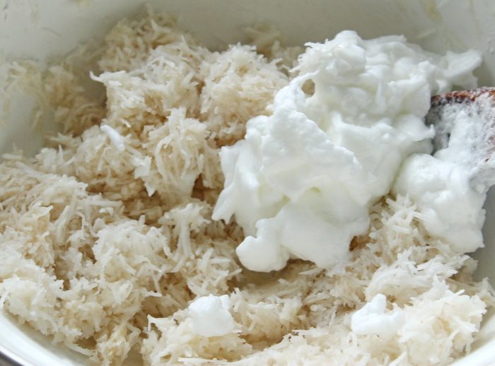 Шоколадно-кокосовый тарт