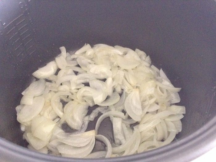 Фаршированные перцы в мультиварке