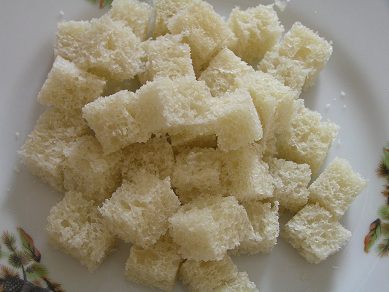 &amp;quot;Цезарь&amp;quot; с семгой на листьях руколы