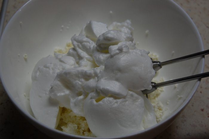 Вишнёво-творожный десерт