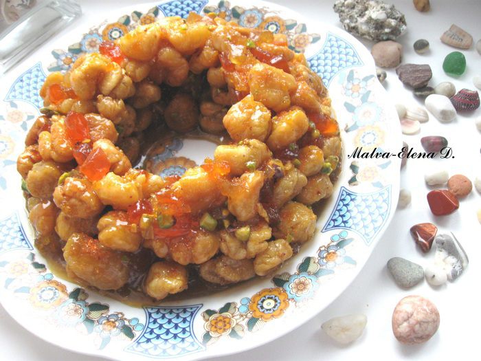 Неаполитанское рождественское печенье &amp;quot;Струффоли&amp;quot;