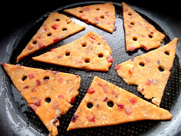 Французские крекеры с моими добавками