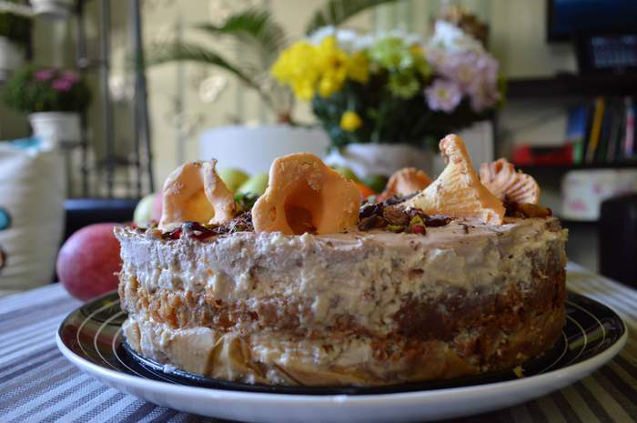 Торт &amp;quot;Ленивый Не-тирамису для взрослых&amp;quot;