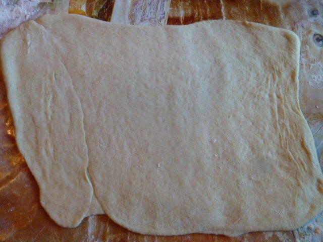 Быстрое слоеное тесто на закваске