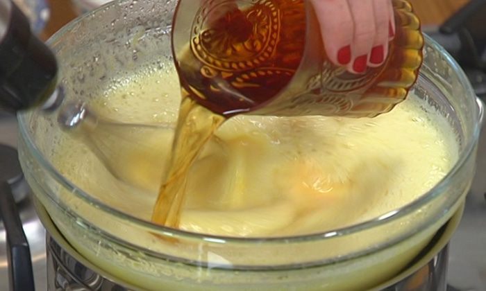 Семифреддо с марсалой