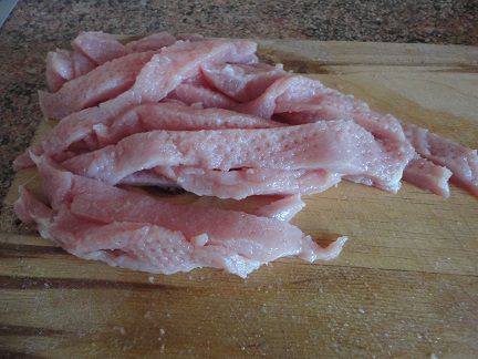 Фахитас со свининой 