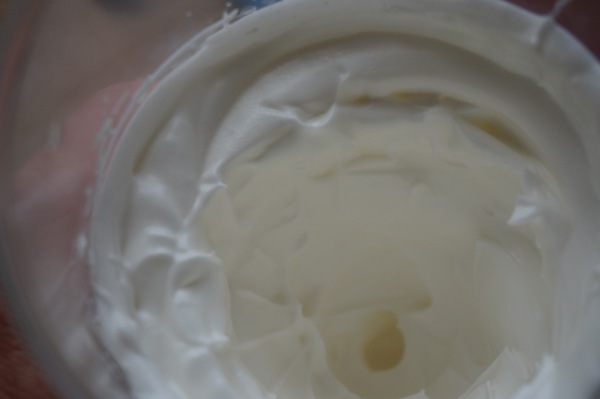 Суфле с белым шоколадом