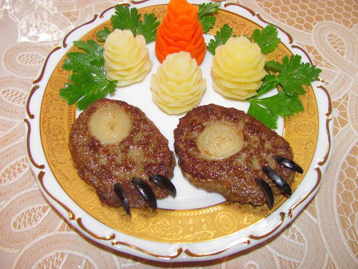 Медвежьи лапы