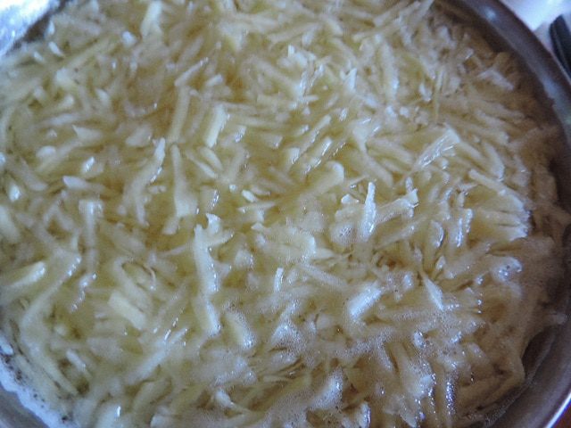 Картофельная запеканка с сыром