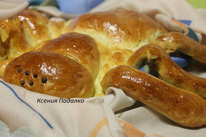 Пирог с капустой &amp;quot;Паук&amp;quot;