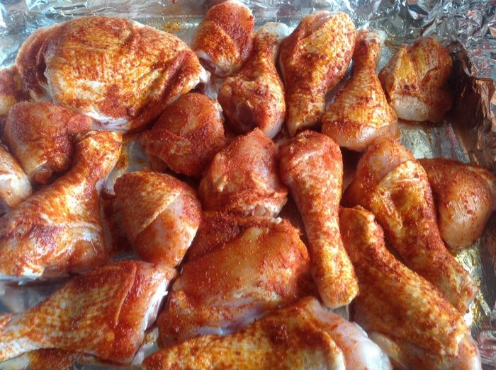 Курица гриль, маринованная в пиве