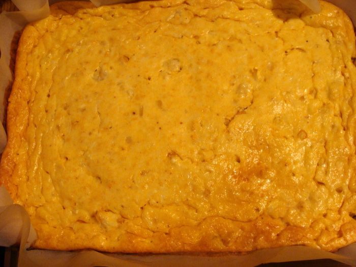 Творожно-сырная запеканка с цветной капустой