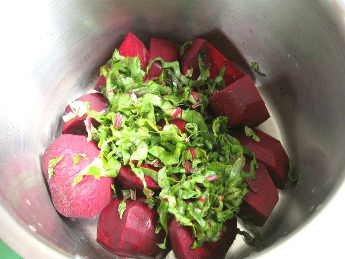 Холодный свекольник