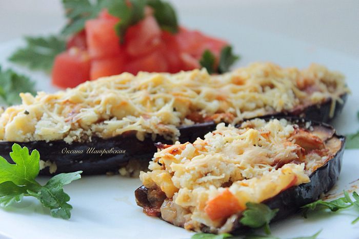 Баклажаны «Крамбл»